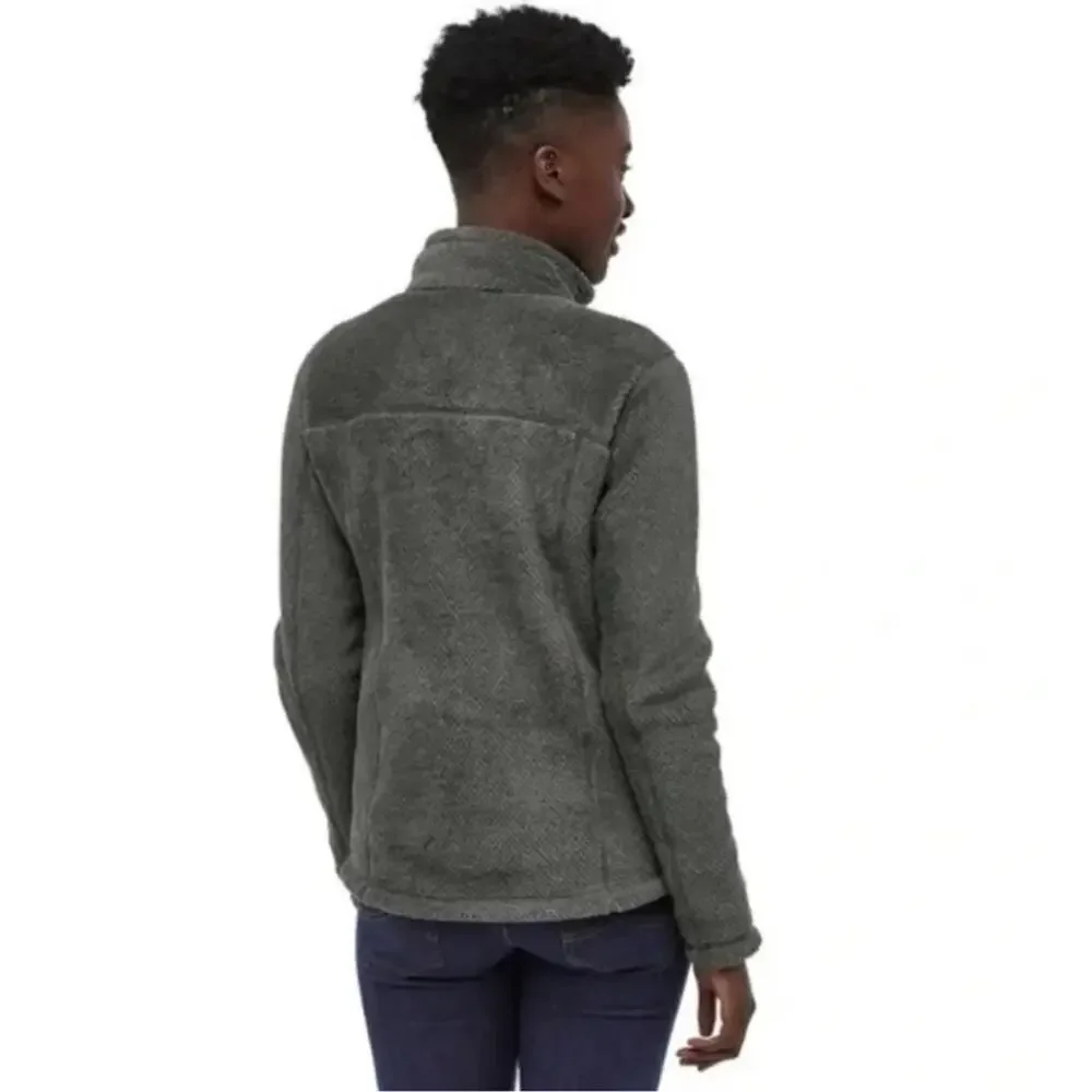Patagonia Re-Tool Snap-T Pullover Polartec Fleece Gray Magenta Women's XSmall